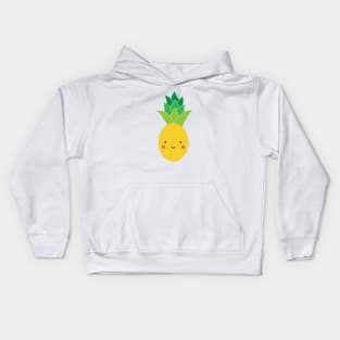 Cute Kawaii Pineapple Kids Hoodie